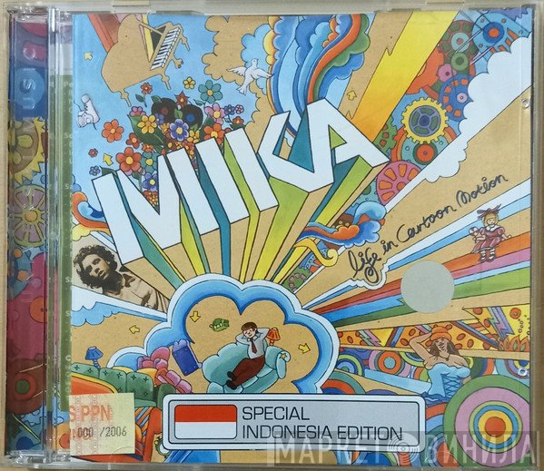 MIKA   - Life In Cartoon Motion