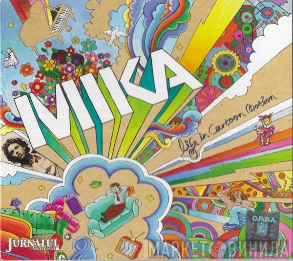 MIKA   - Life In Cartoon Motion
