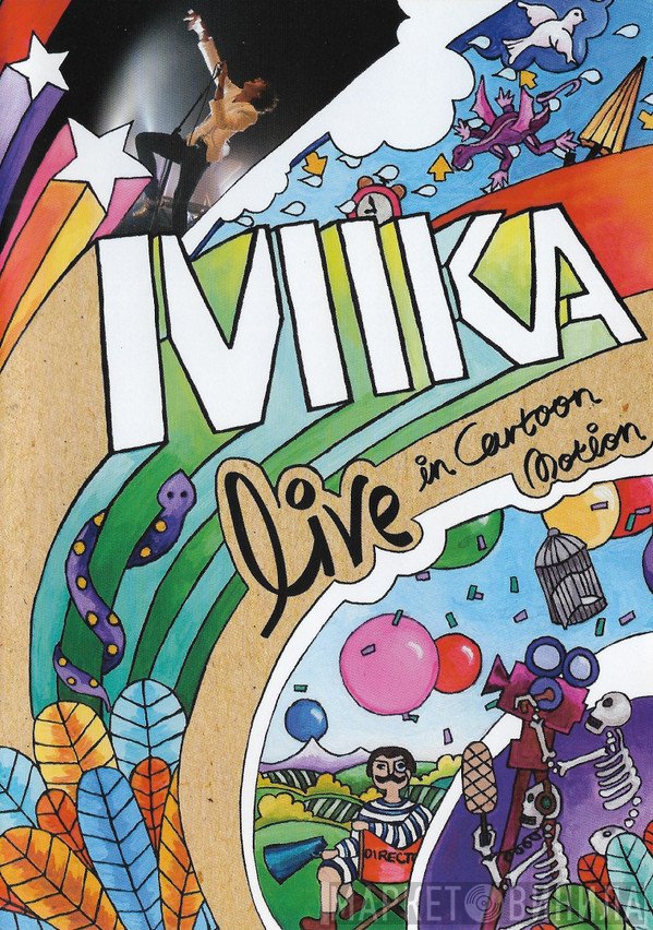 MIKA   - Live In Cartoon Motion