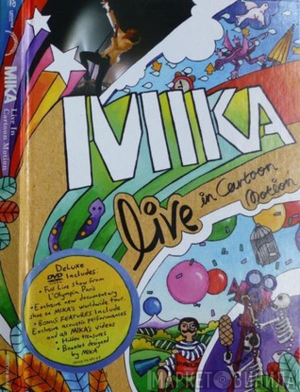 MIKA   - Live In Cartoon Motion