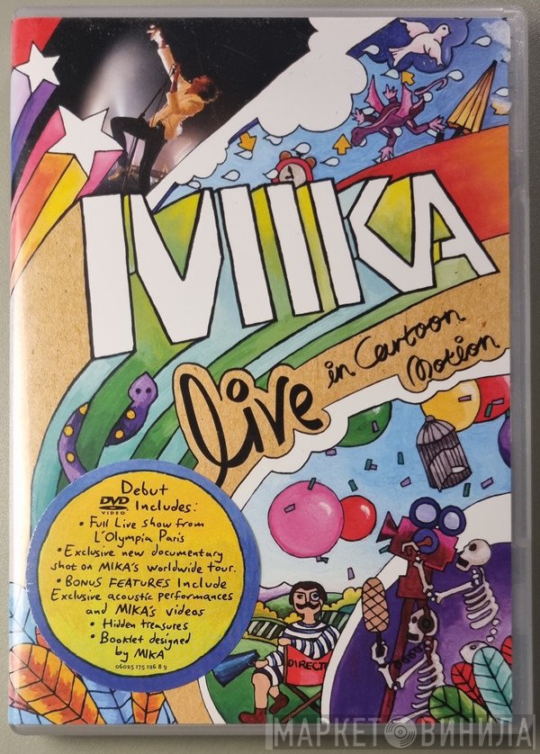 MIKA   - Live In Cartoon Motion