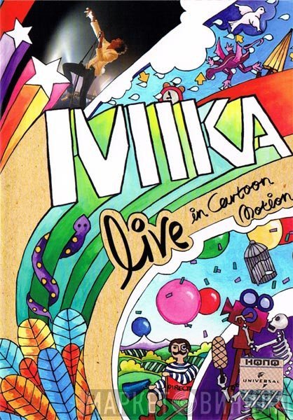 MIKA   - Live In Cartoon Motion