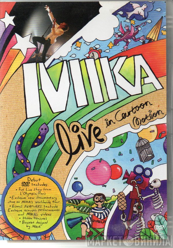 MIKA   - Live In Cartoon Motion