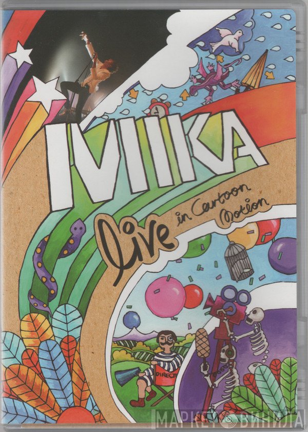 MIKA   - Live In Cartoon Motion