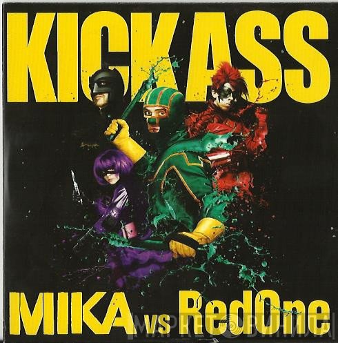 MIKA  Vs RedOne  - Kick Ass