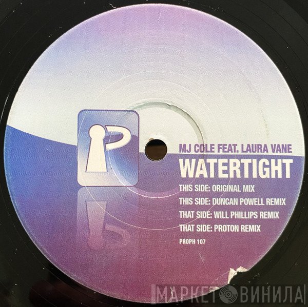 MJ Cole Feat. Laura Vane  - Watertight