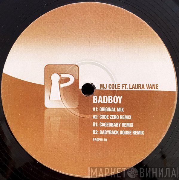 MJ Cole Ft. Laura Vane  - Badboy