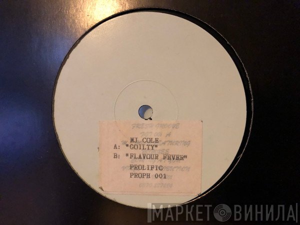 MJ Cole - Guilty / Flava Fever