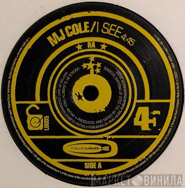 MJ Cole - I See