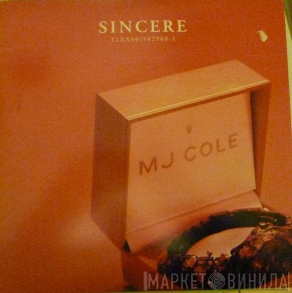 MJ Cole - Sincere