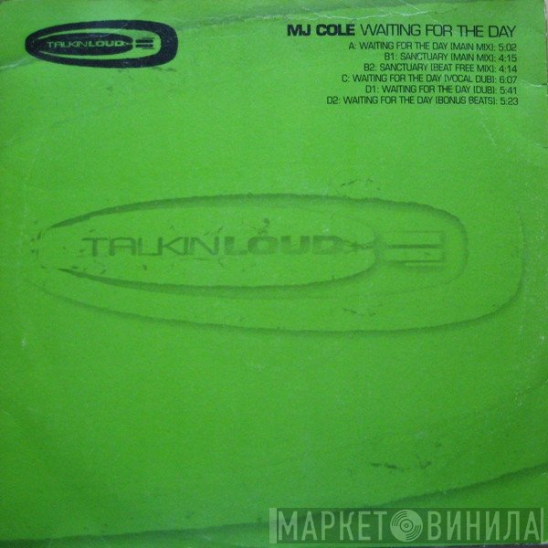 MJ Cole  - Waiting For The Day
