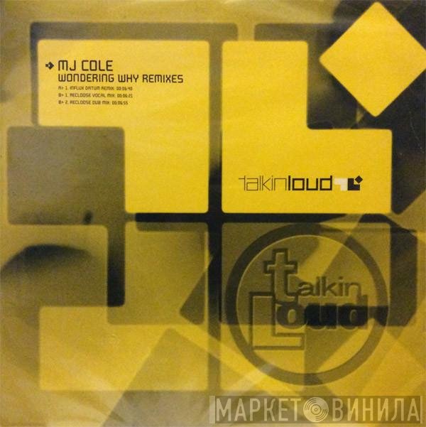 MJ Cole - Wondering Why Remixes