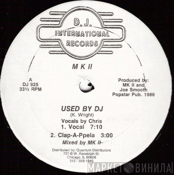 MK II - Used By DJ
