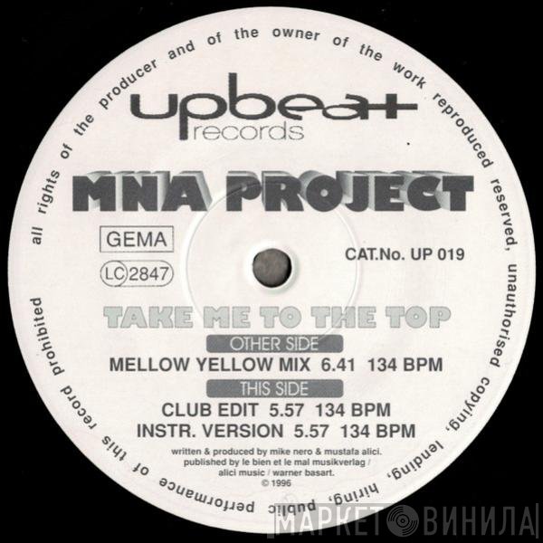 MNA Project - Take Me To The Top