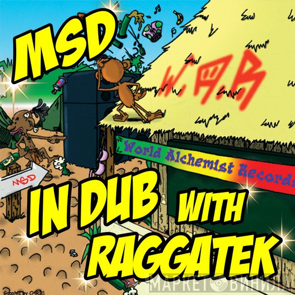 MSD   - In Dub With Raggatek