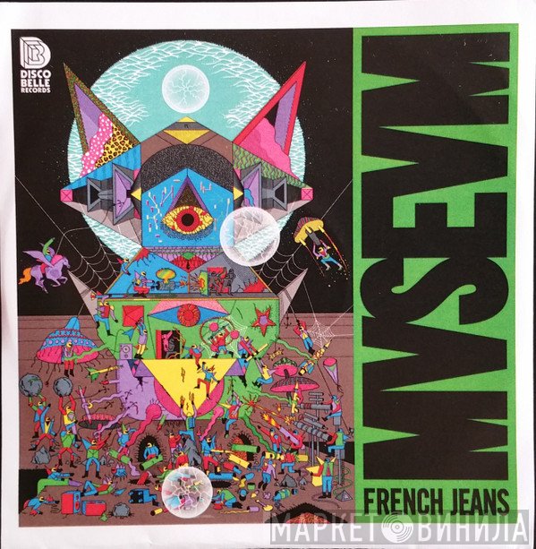 MVSEVM - French Jeans