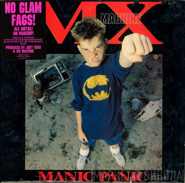 MX Machine  - Manic Panic
