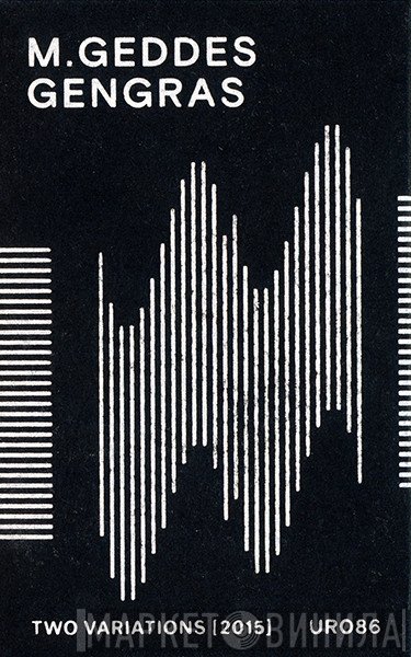 M. Geddes Gengras  - Two Variations