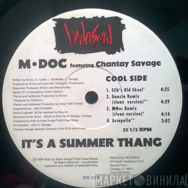 M. Doc - It's A Summer Thang