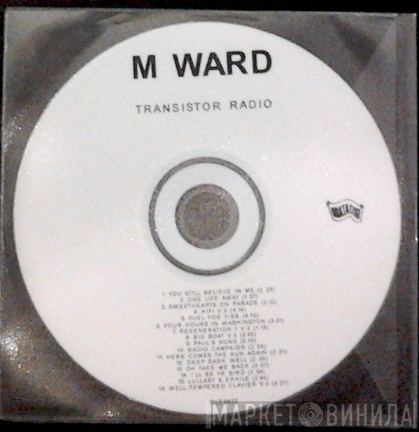 M. Ward  - Transistor Radio