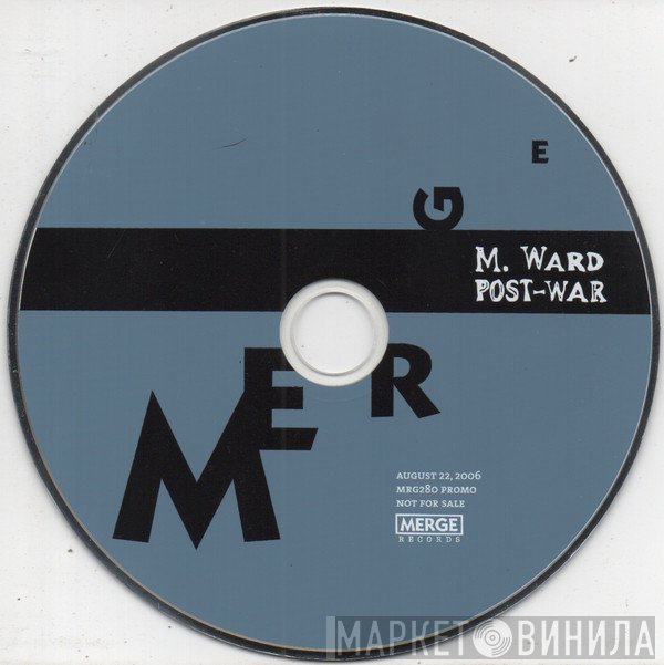 M. Ward  - Post-War