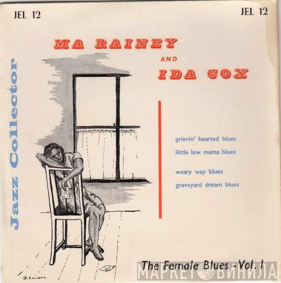 Ma Rainey, Ida Cox - The Female Blues Vol. 1