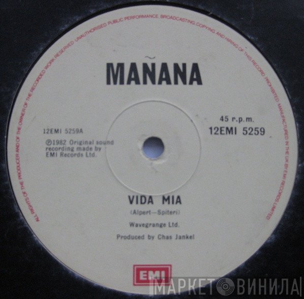 Mañana  - Vida Mia