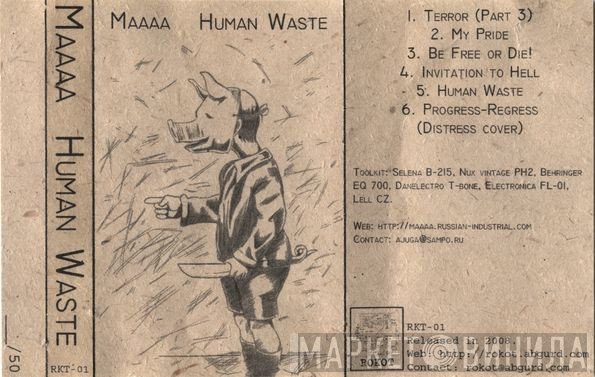Maaaa  - Human Waste