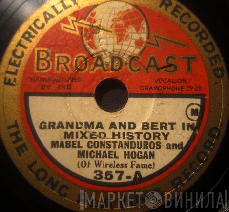 Mabel Constanduros, Michael Hogan - Grandma And Bert In Mixed History / The Bugginses' Family Group