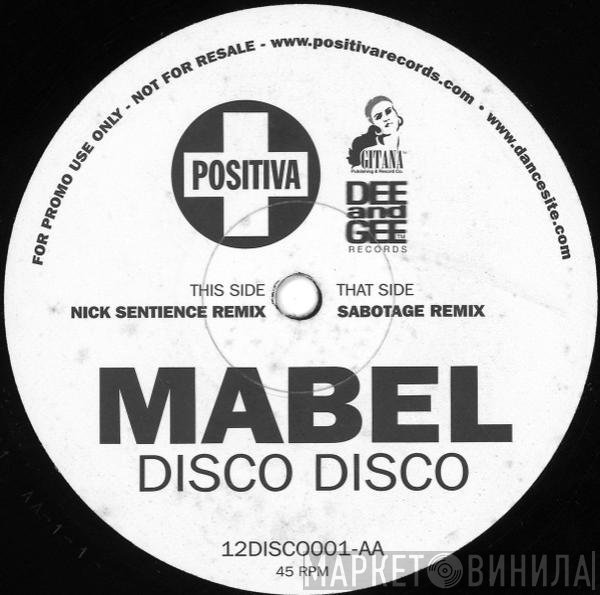 Mabel - Disco Disco (Remixes)