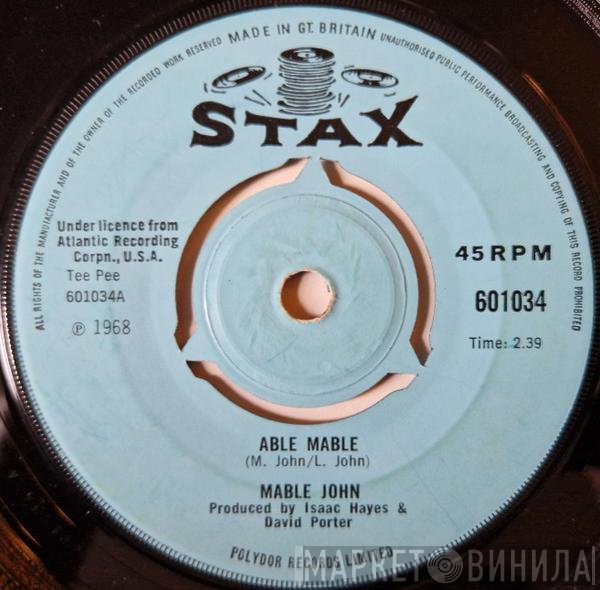 Mable John - Able Mable
