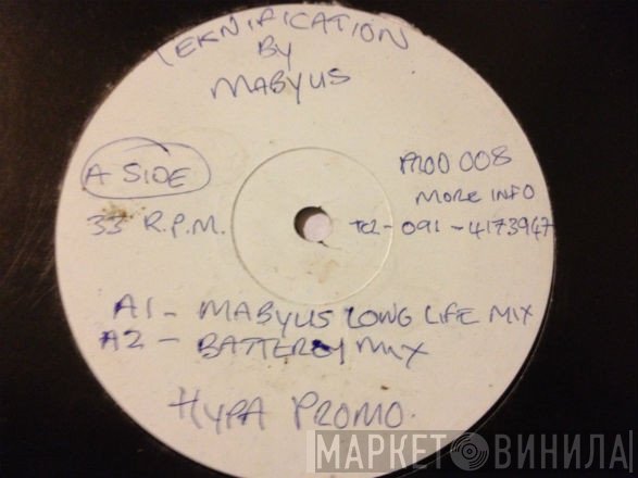 Mabyus - Teknification