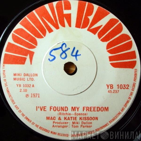 Mac And Katie Kissoon - I've Found My Freedom