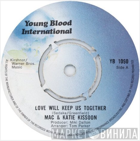 Mac And Katie Kissoon - Love Will Keep Us Together