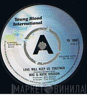 Mac And Katie Kissoon - Love Will Keep Us Together