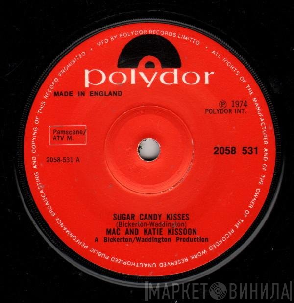 Mac And Katie Kissoon - Sugar Candy Kisses
