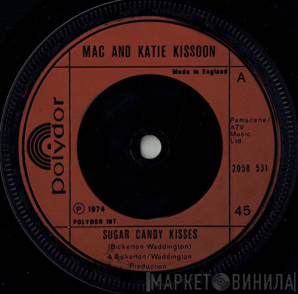 Mac And Katie Kissoon - Sugar Candy Kisses
