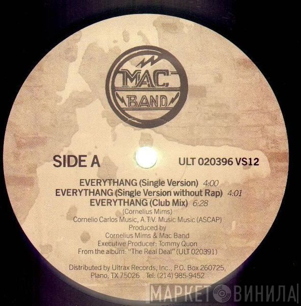 Mac Band Featuring The McCampbell Brothers - Everythang
