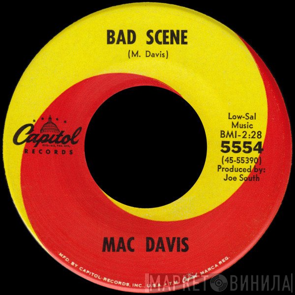 Mac Davis  - Bad Scene