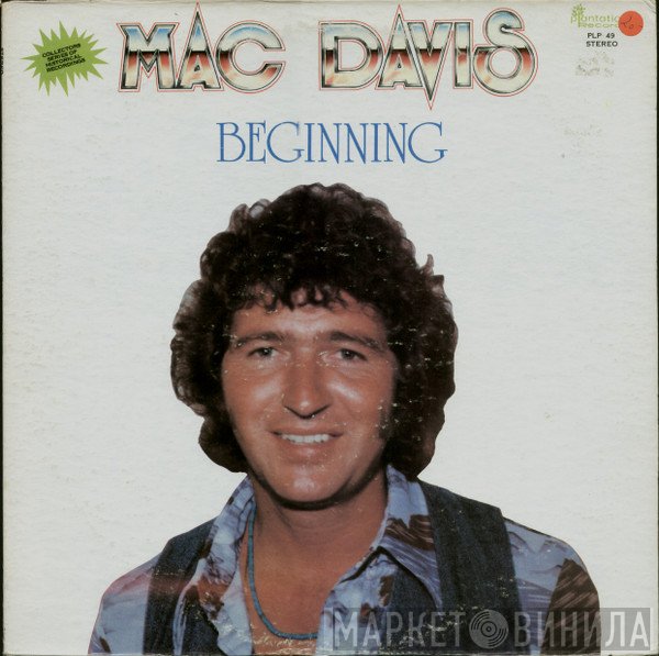 Mac Davis - Beginning