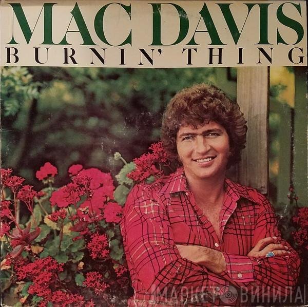 Mac Davis  - Burnin' Thing