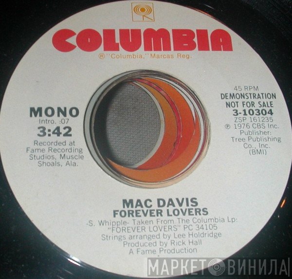 Mac Davis  - Forever Lovers