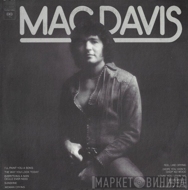 Mac Davis  - Mac Davis