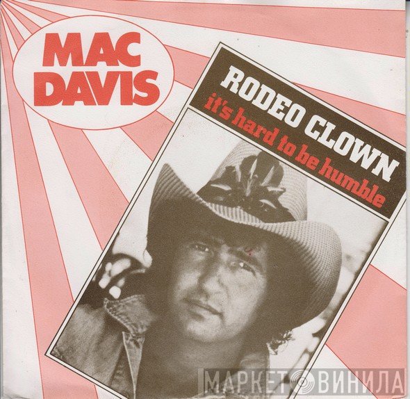 Mac Davis  - Rodeo Clown
