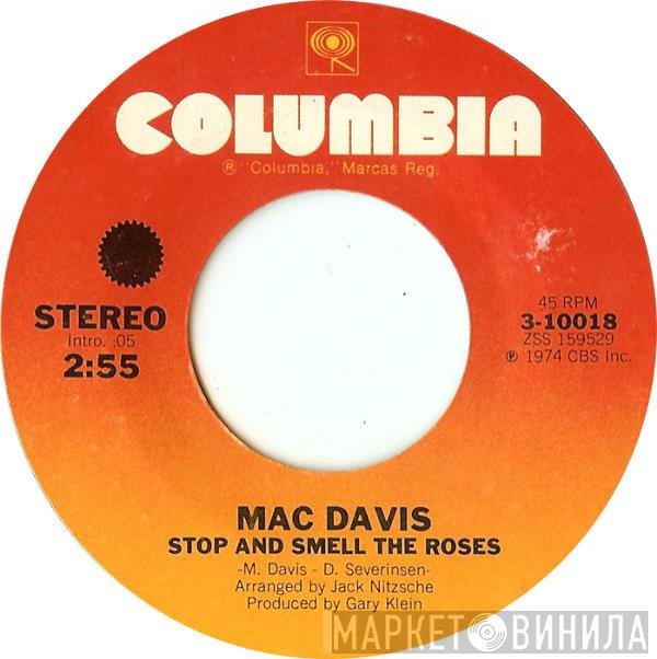 Mac Davis  - Stop And Smell The Roses