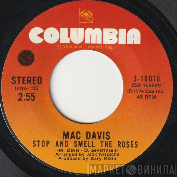 Mac Davis  - Stop And Smell The Roses