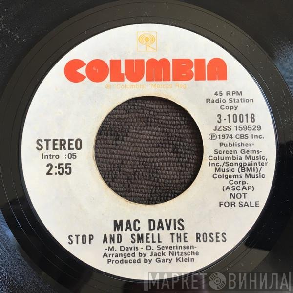 Mac Davis  - Stop And Smell The Roses