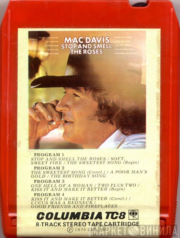 Mac Davis  - Stop And Smell The Roses