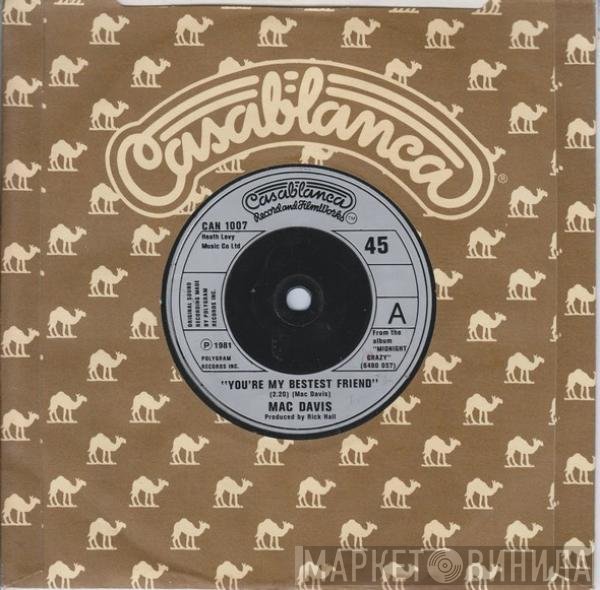 Mac Davis - You're My Bestest Friend
