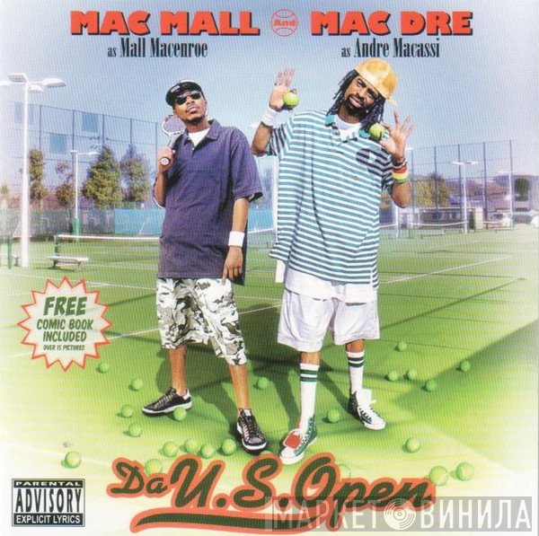 Mac Dre & Mac Mall  - Da U.S. Open